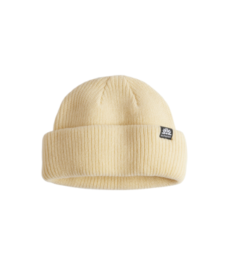 AUTUMN AUTUMN DOUBLE ROLL BEANIE EGGSHELL 2026