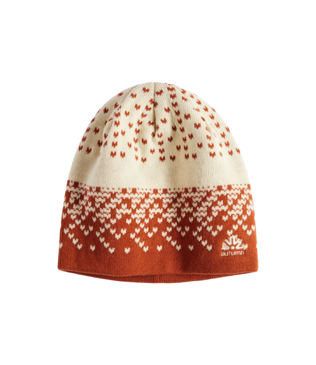 AUTUMN WARP BEANIE EGGSHELL 2026