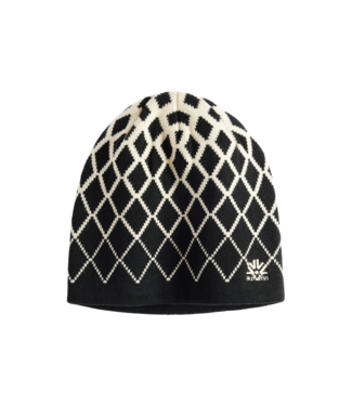 AUTUMN AUTUMN WARP BEANIE BLACK 2026