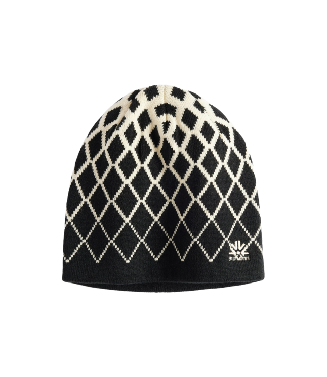 AUTUMN WARP BEANIE BLACK 2026