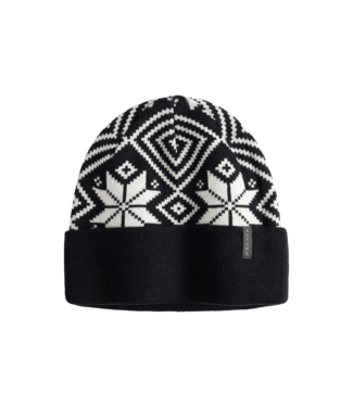 AUTUMN AUTUMN NORDIC KNIT BEANIE BLACK 2026