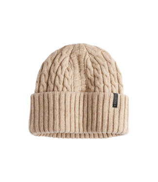 AUTUMN AUTUMN CABLE KNIT BEANIE NATURAL 2026