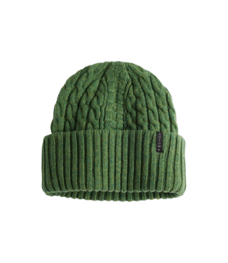 AUTUMN AUTUMN CABLE KNIT BEANIE GREEN 2026