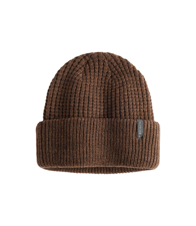 AUTUMN THERMAL KNIT BEANIE BROWN 2026