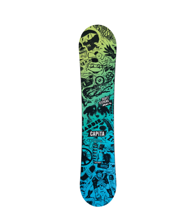 CAPITA SCOTT STEVENS MINI SNOWBOARD 2026