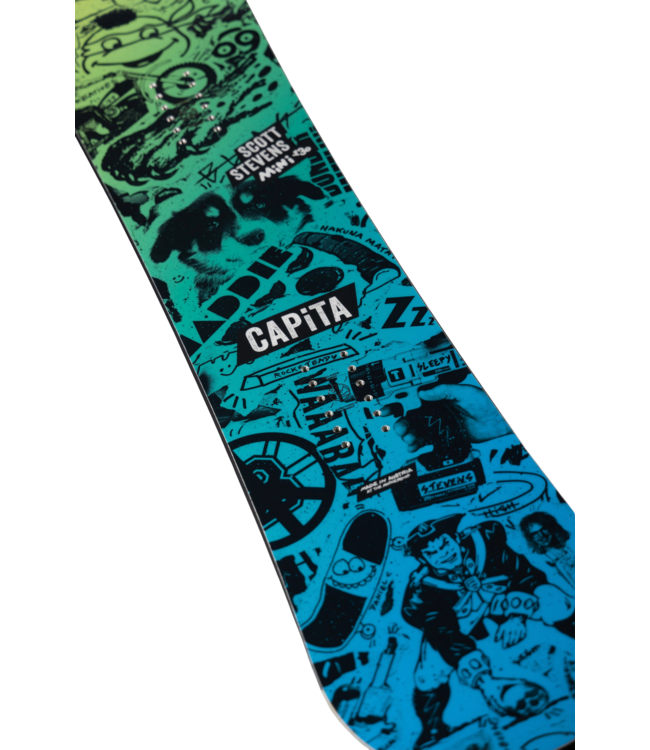 CAPITA SCOTT STEVENS MINI SNOWBOARD 2026
