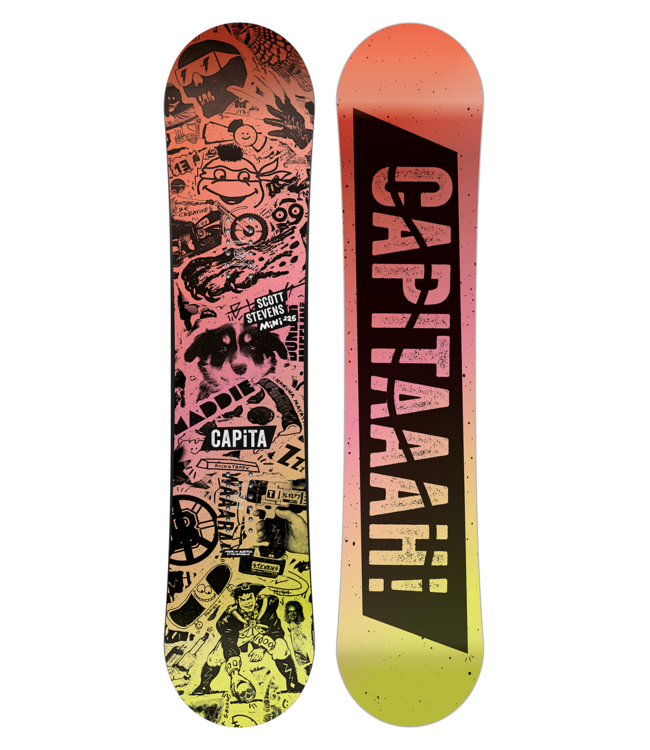 CAPITA SCOTT STEVENS MINI SNOWBOARD 2026