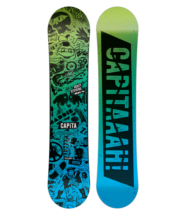 CAPITA SCOTT STEVENS MINI SNOWBOARD 2026