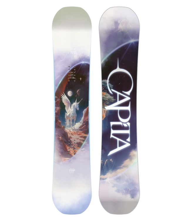 CAPITA WOMENS SPACE METAL FANTASY SNOWBOARD 2026