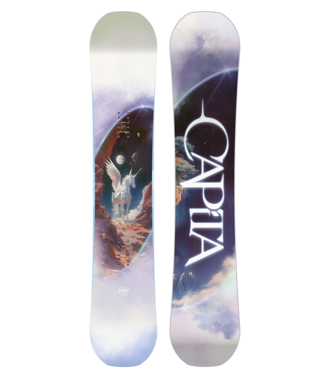 CAPITA WOMENS SPACE METAL FANTASY SNOWBOARD 2026