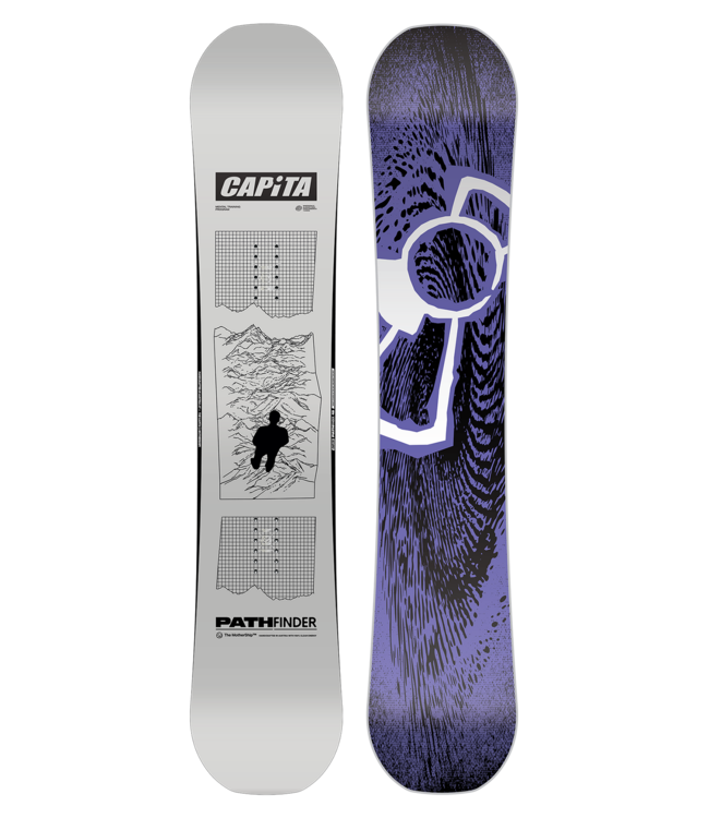 CAPITA PATHFINDER SNOWBOARD 2026