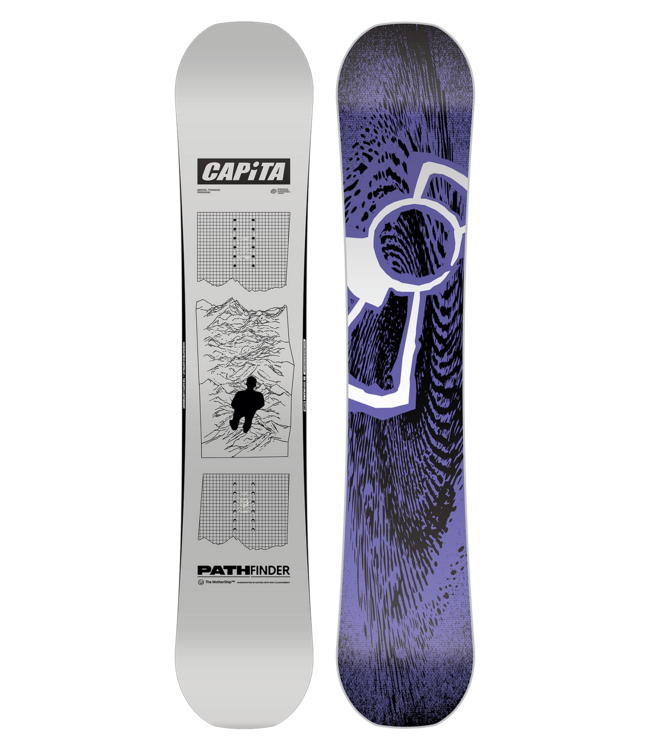 CAPITA PATHFINDER SNOWBOARD 2026