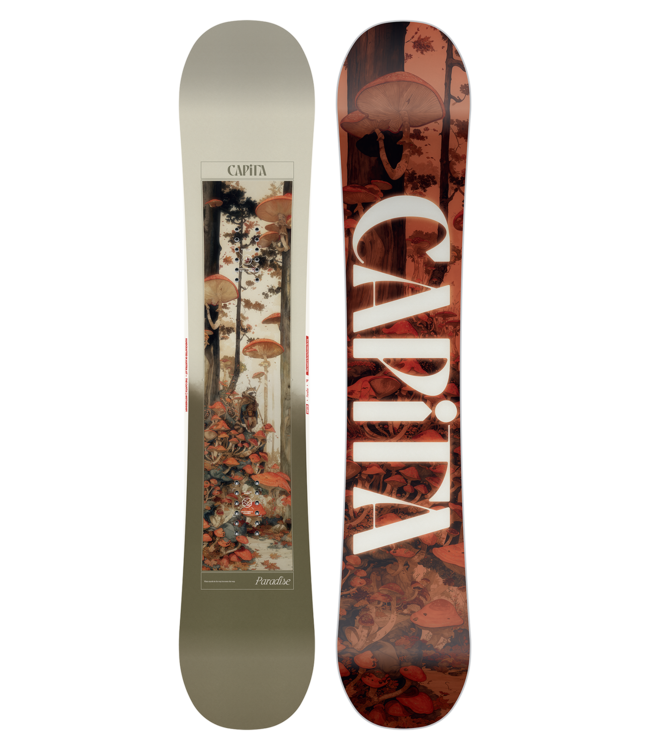 CAPITA WOMENS PARADISE SNOWBOARD 2026