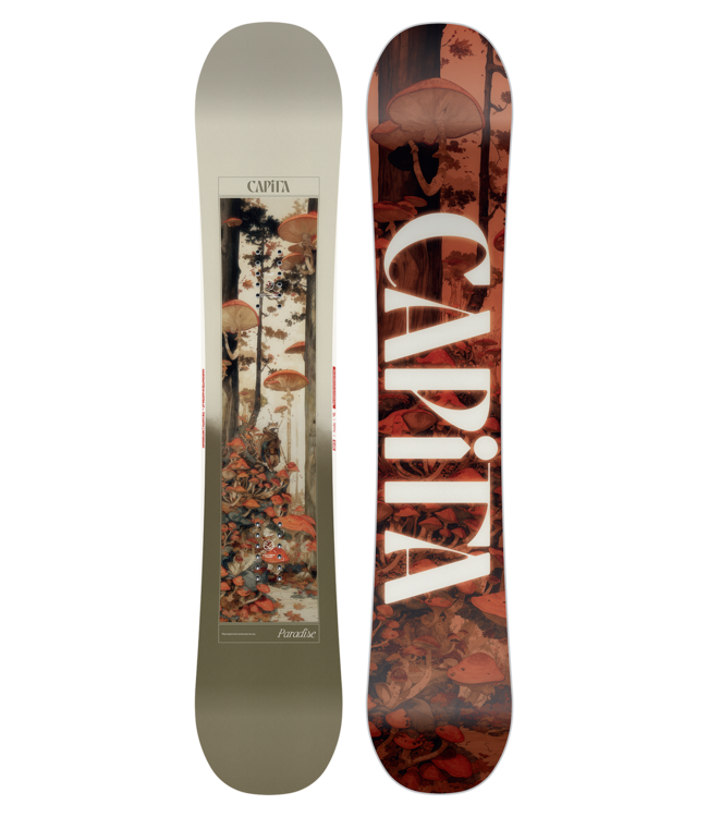 CAPITA WOMENS PARADISE SNOWBOARD 2026