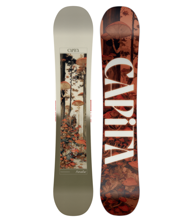 CAPITA WOMENS PARADISE SNOWBOARD 2026