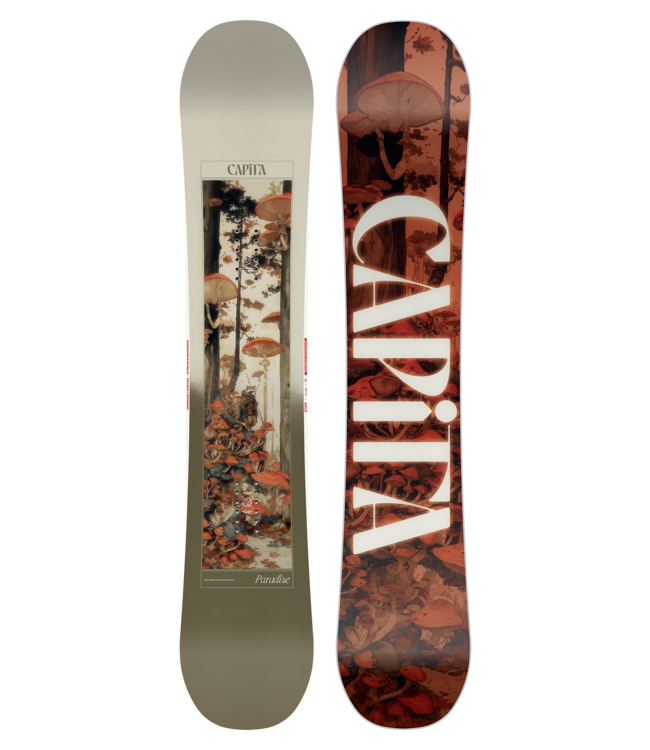 CAPITA WOMENS PARADISE SNOWBOARD 2026