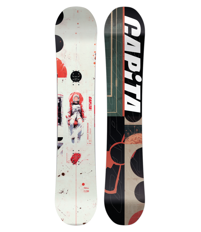 CAPITA OUTERSPACE LIVING WIDE SNOWBOARD 2026