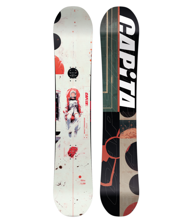 CAPITA OUTERSPACE LIVING SNOWBOARD 2026