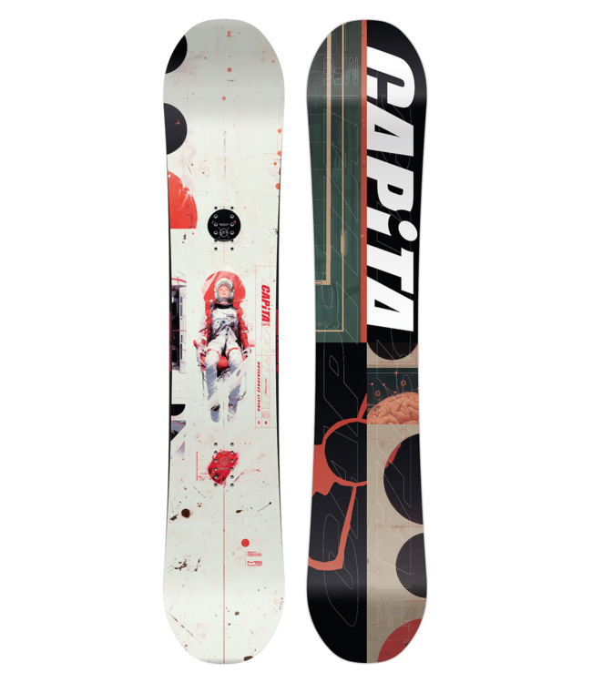CAPITA OUTERSPACE LIVING SNOWBOARD 2026