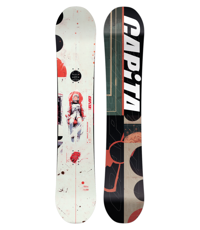 CAPITA OUTERSPACE LIVING SNOWBOARD 2026