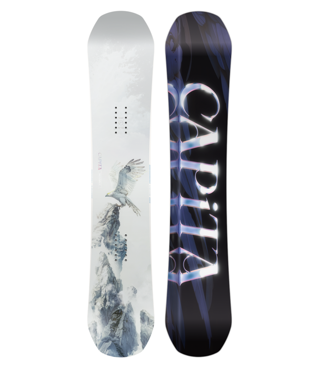 CAPITA WOMENS BIRDS OF A FEATHER SNOWBOARD 2026