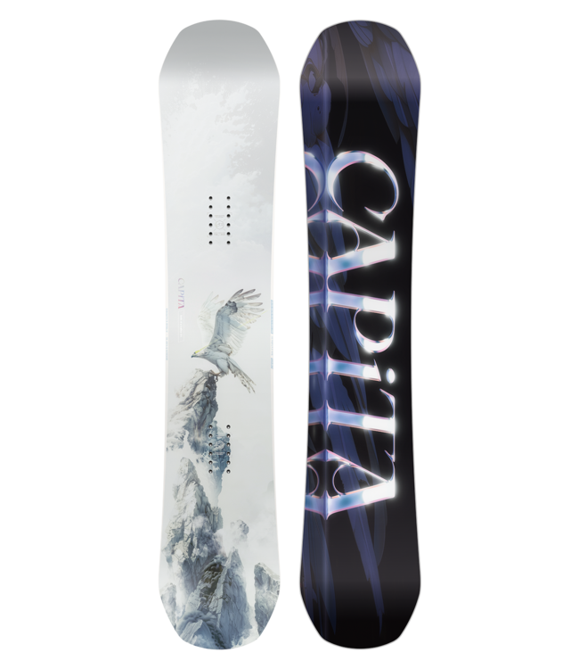 CAPITA WOMENS BIRDS OF A FEATHER SNOWBOARD 2026