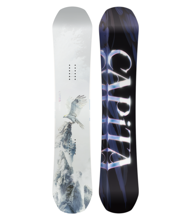 CAPITA WOMENS BIRDS OF A FEATHER SNOWBOARD 2026