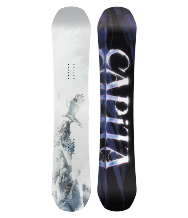 CAPITA WOMENS BIRDS OF A FEATHER SNOWBOARD 2026