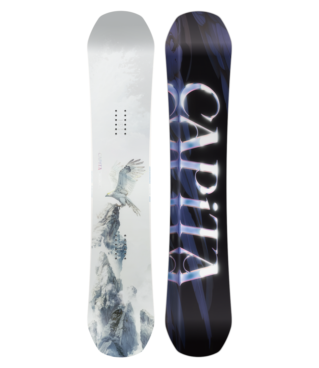 CAPITA WOMENS BIRDS OF A FEATHER SNOWBOARD 2026