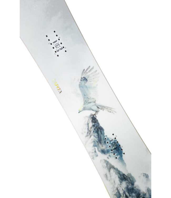 CAPITA WOMENS BIRDS OF A FEATHER SNOWBOARD 2026