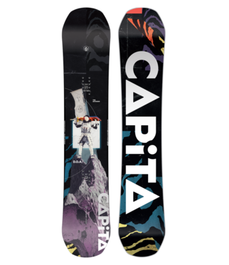 CAPITA CAPITA D.O.A. WIDE SNOWBOARD 2026