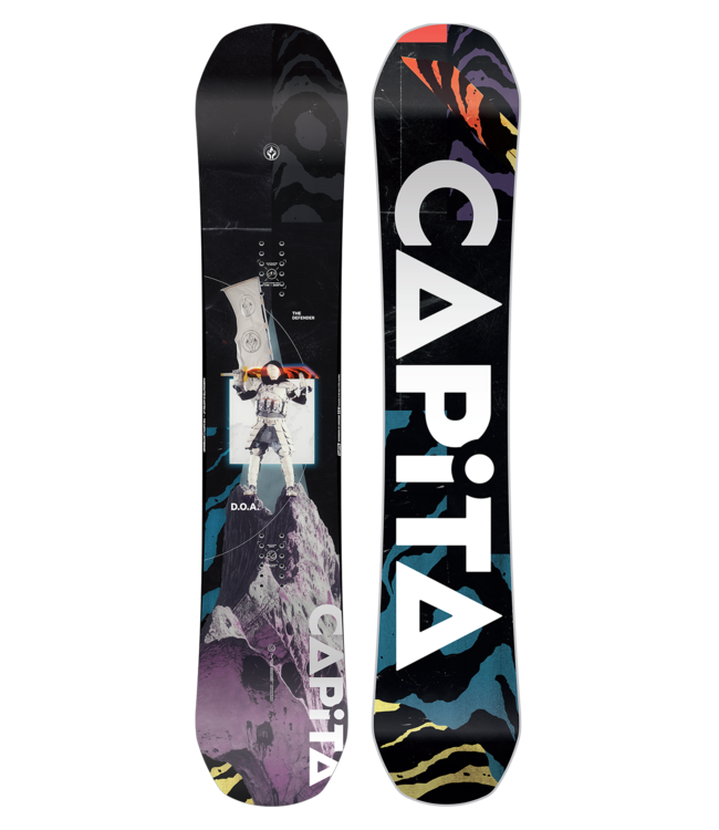 CAPITA D.O.A. WIDE SNOWBOARD 2026