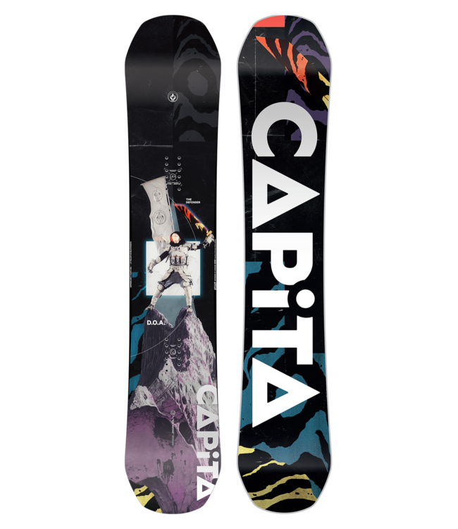 CAPITA D.O.A. WIDE SNOWBOARD 2026