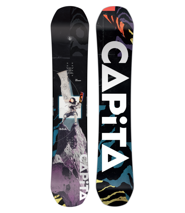 CAPITA D.O.A. WIDE SNOWBOARD 2026