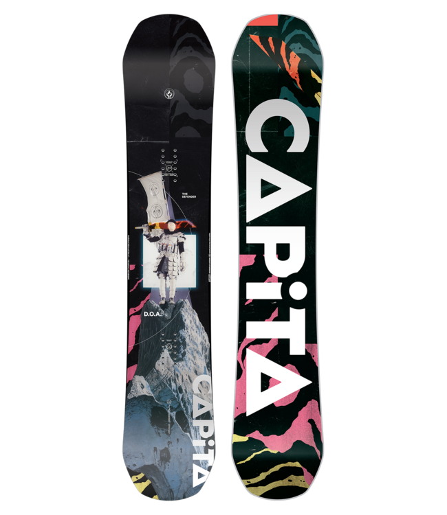 CAPITA D.O.A. SNOWBOARD 2026