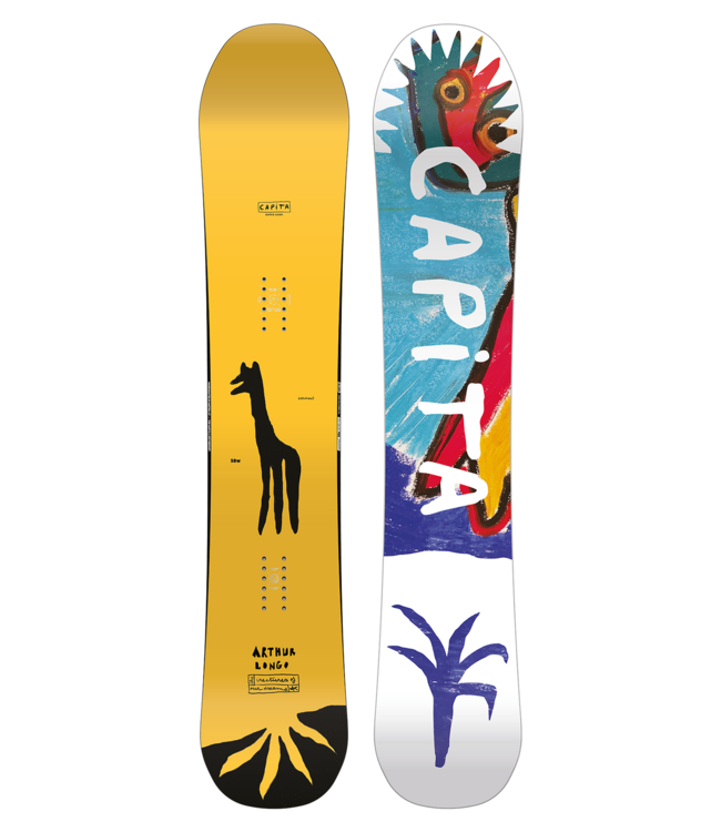CAPITA AERONAUT WIDE SNOWBOARD 2026