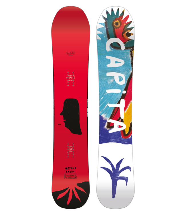 CAPITA AERONAUT WIDE SNOWBOARD 2026