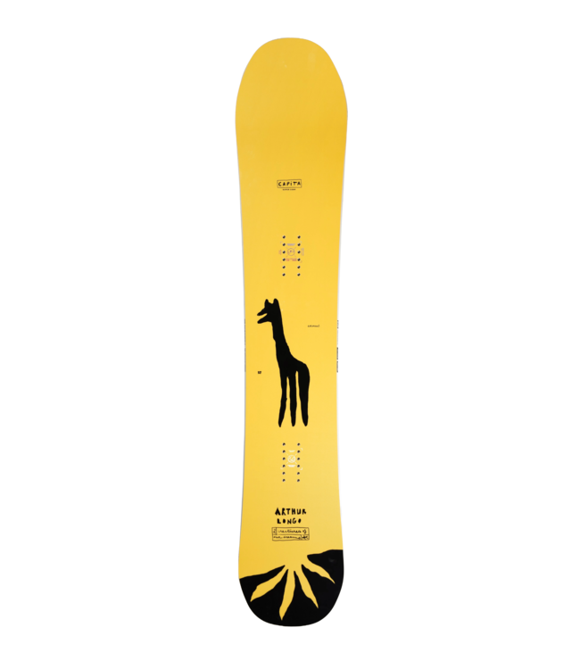 CAPITA AERONAUT WIDE SNOWBOARD 2026