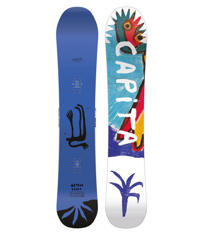 CAPITA AERONAUT SNOWBOARD 2026