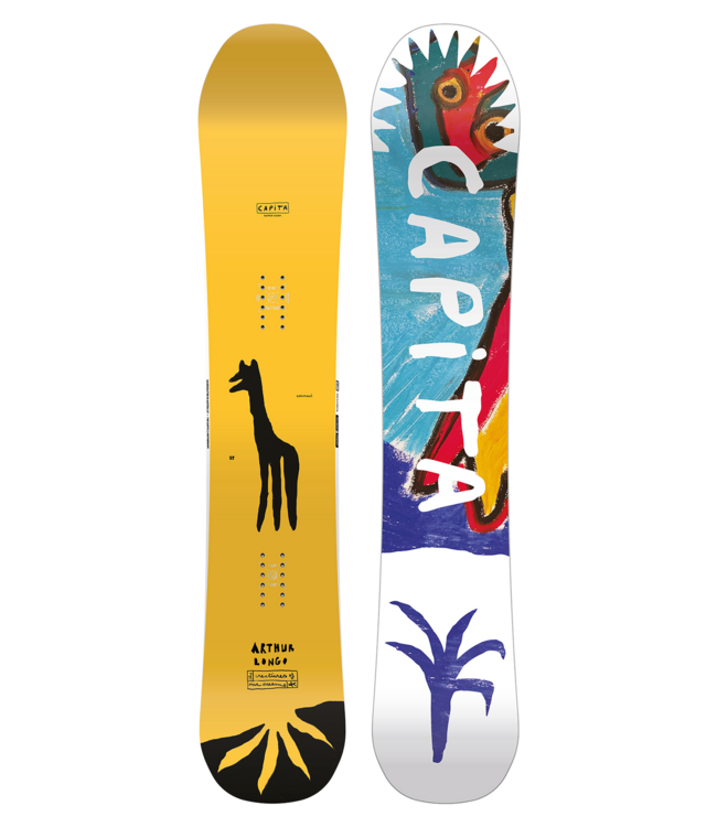 CAPITA AERONAUT SNOWBOARD 2026
