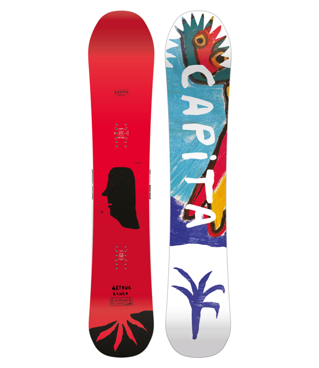 CAPITA AERONAUT SNOWBOARD 2026