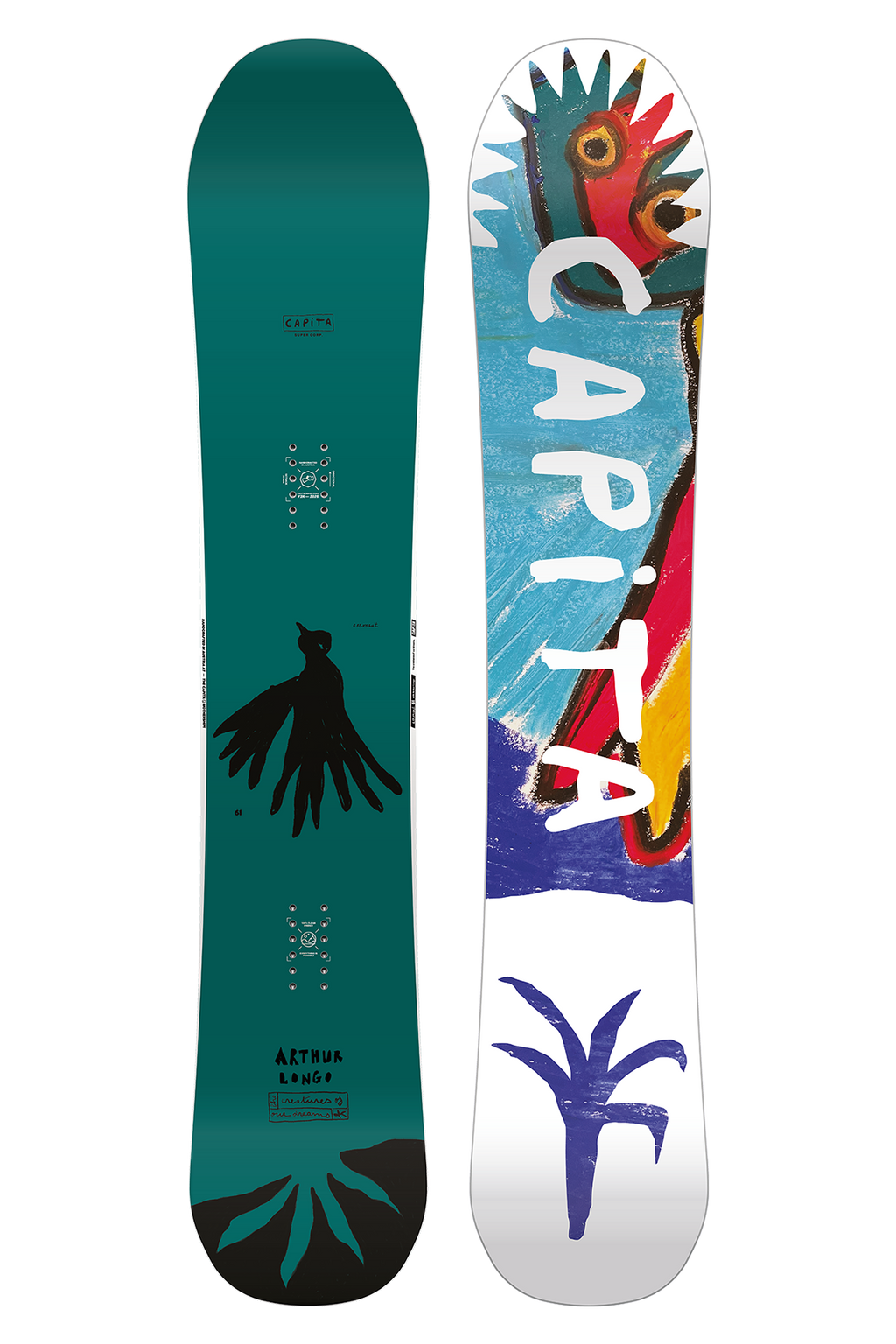 CAPITA AERONAUT SNOWBOARD 2026 - ONE Boardshop