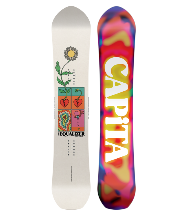 CAPITA WOMENS THE EQUALIZER SNOWBOARD 2026