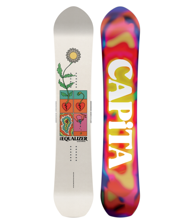 CAPITA WOMENS THE EQUALIZER SNOWBOARD 2026