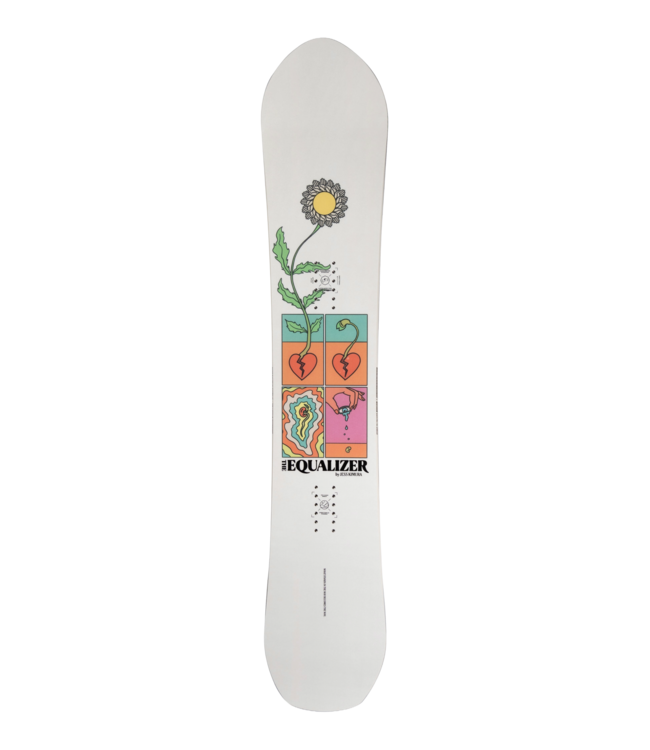 CAPITA WOMENS THE EQUALIZER SNOWBOARD 2026