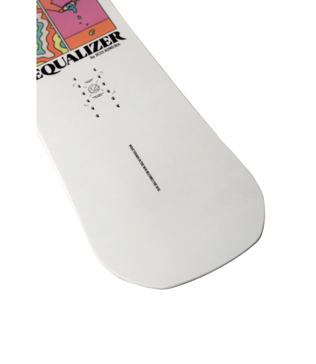 CAPITA WOMENS THE EQUALIZER SNOWBOARD 2026