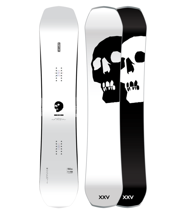 CAPITA BLACK SNOWBOARD OF DEATH WIDE SNOWBOARD 2026