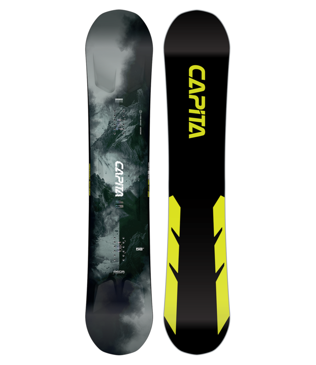 CAPITA MEGA MERCURY WIDE SNOWBOARD 2026