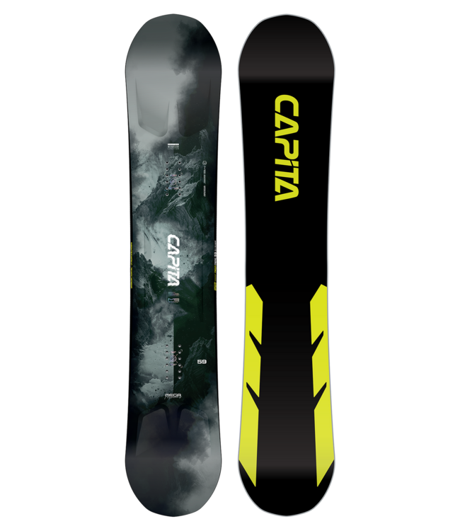 CAPITA MEGA MERCURY SNOWBOARD 2026