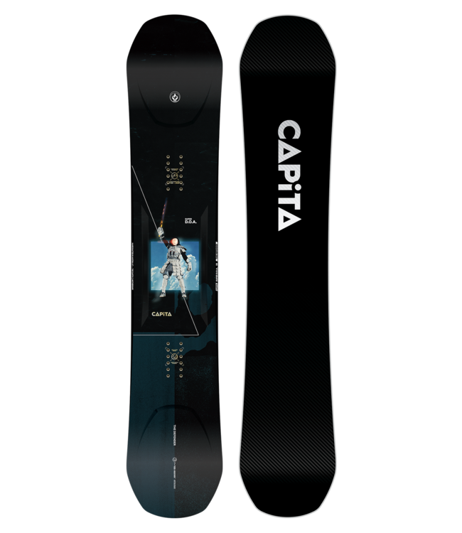 CAPITA SUPER D.O.A. SNOWBOARD 2026